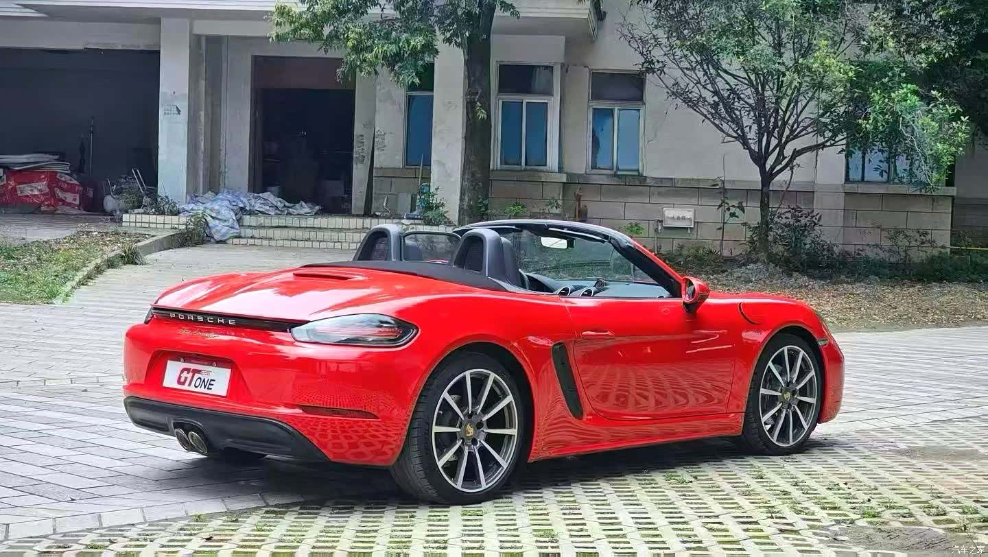Porsche Boxster, 2021 7