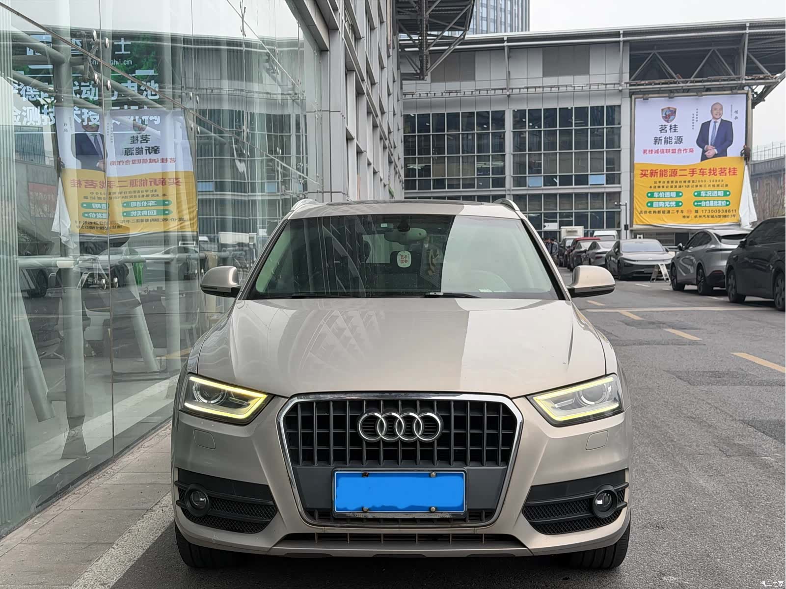 Audi Q3, 2013 2