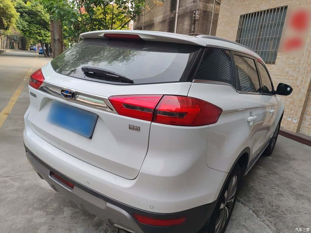 Geely Boyue, 2016 все фото