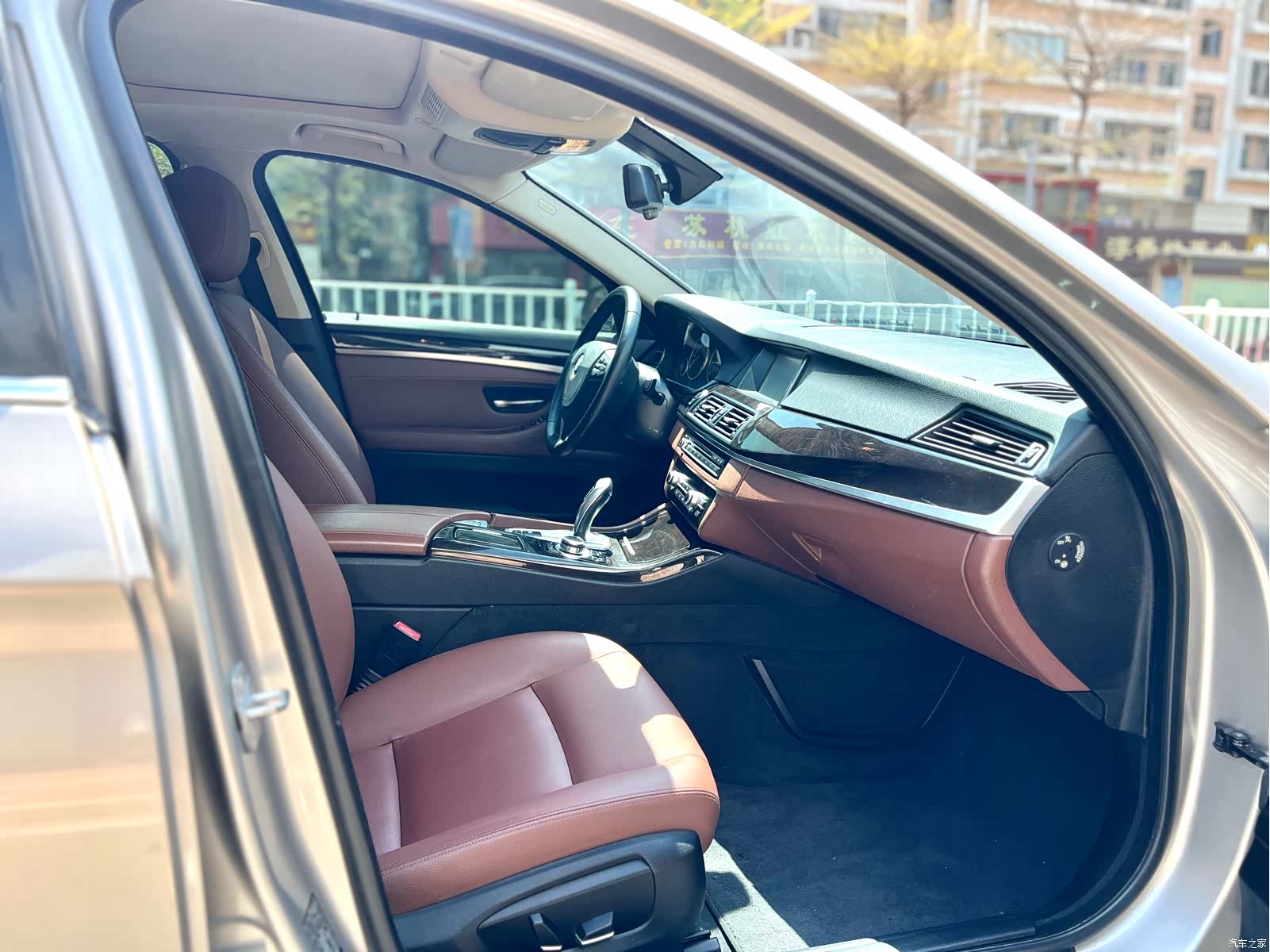 BMW 5 Series, 2015 8