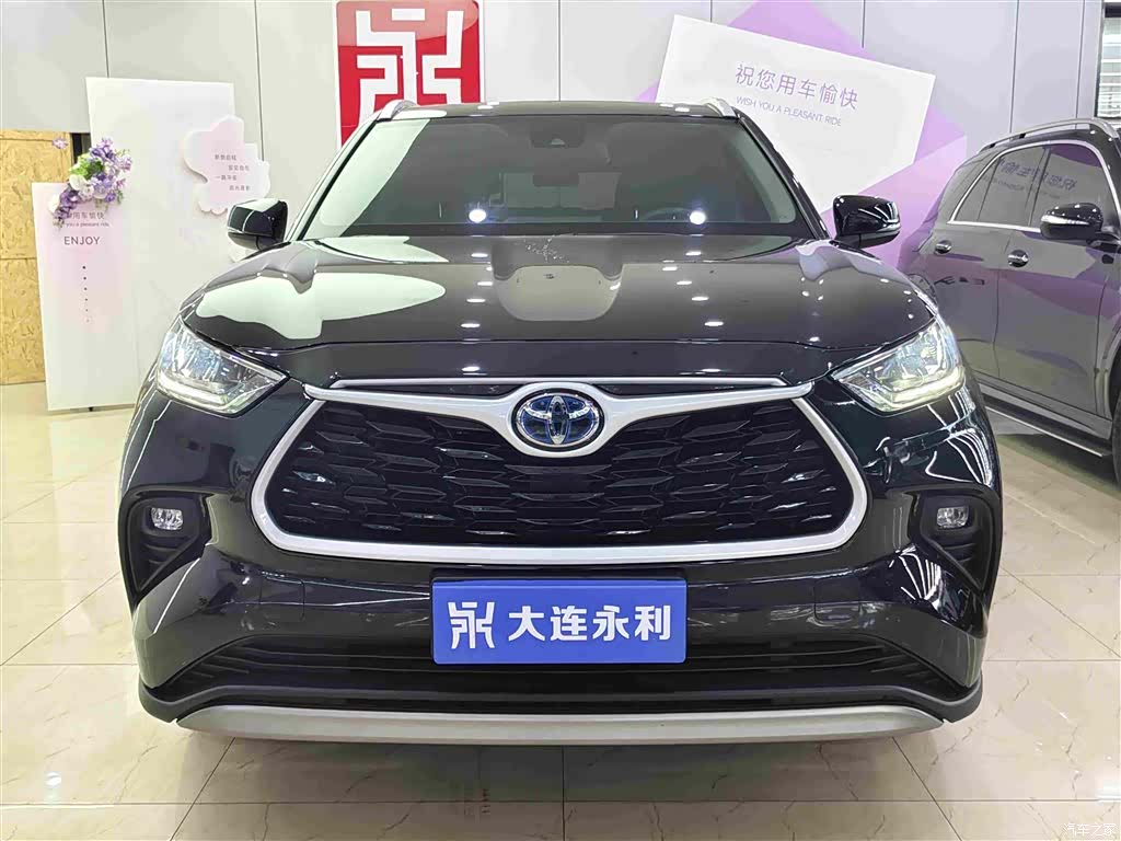 Toyota Highlander, 2024 2