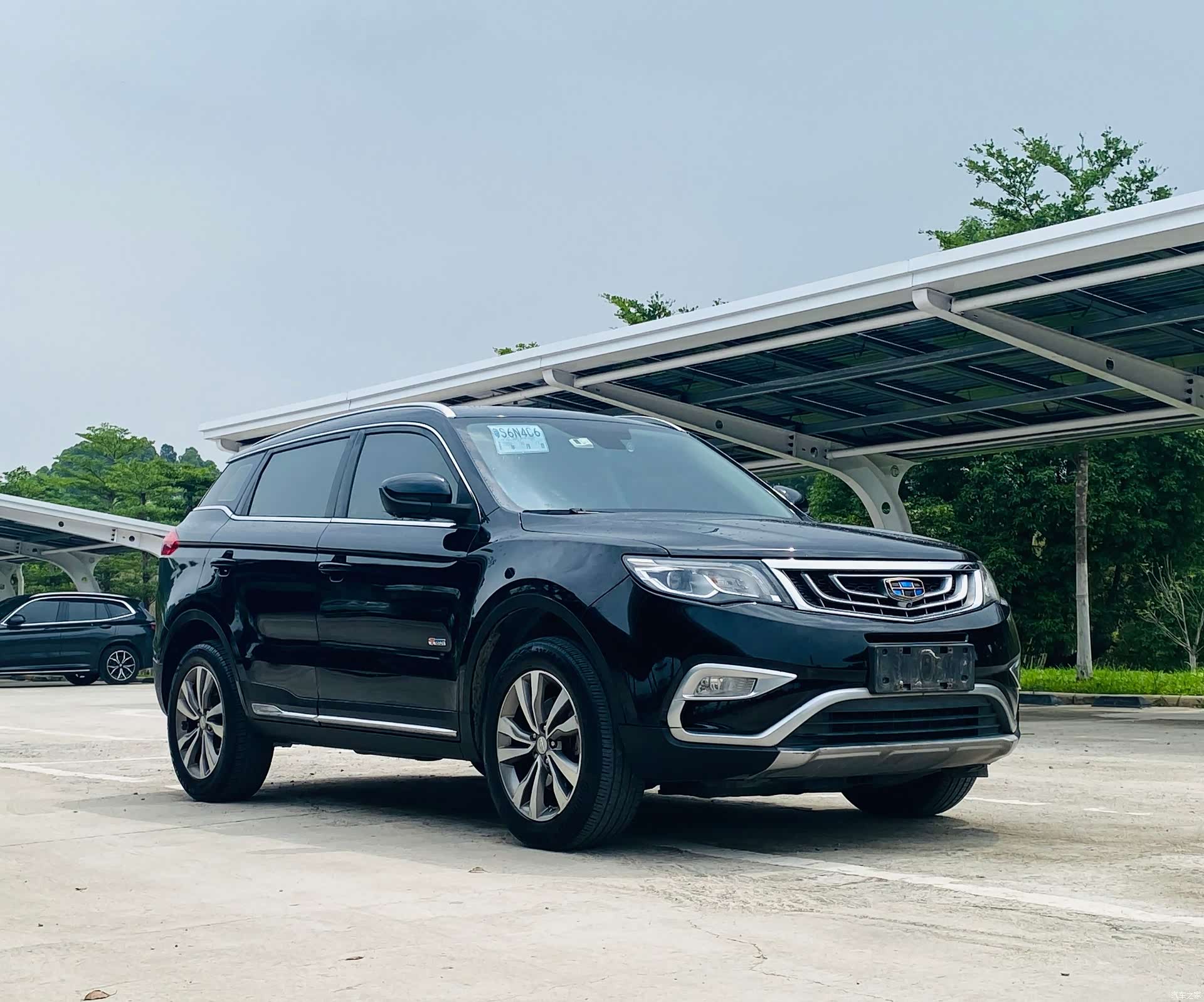 Geely Boyue, 2016 3