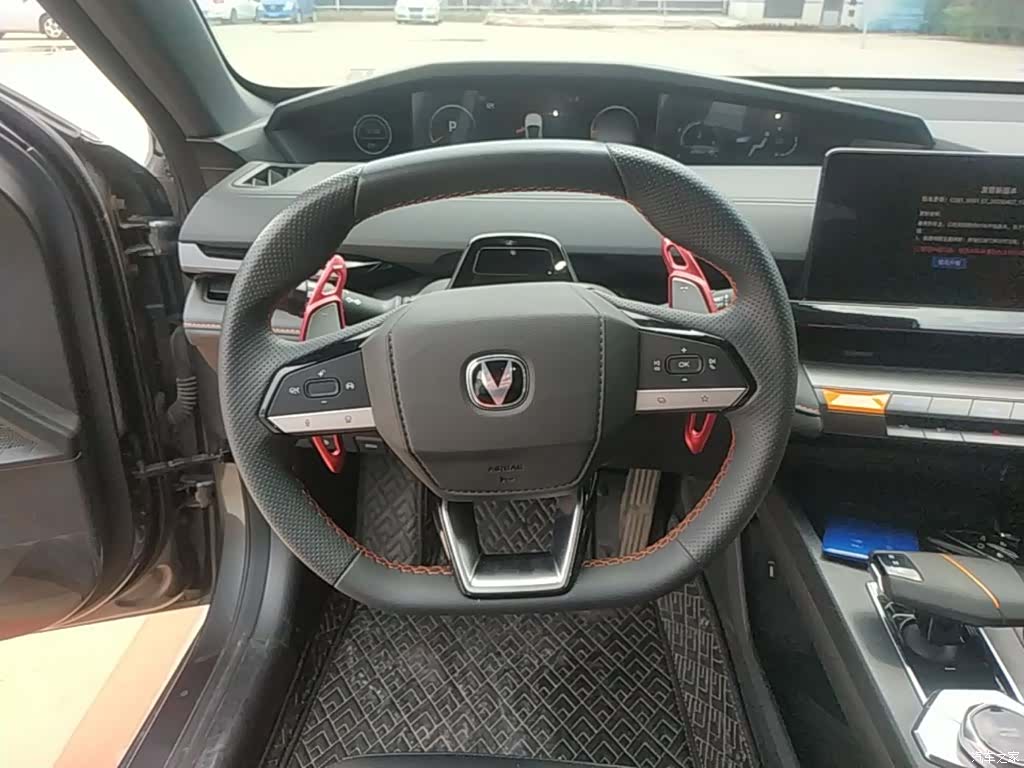 Changan UNI-V, 2022 11