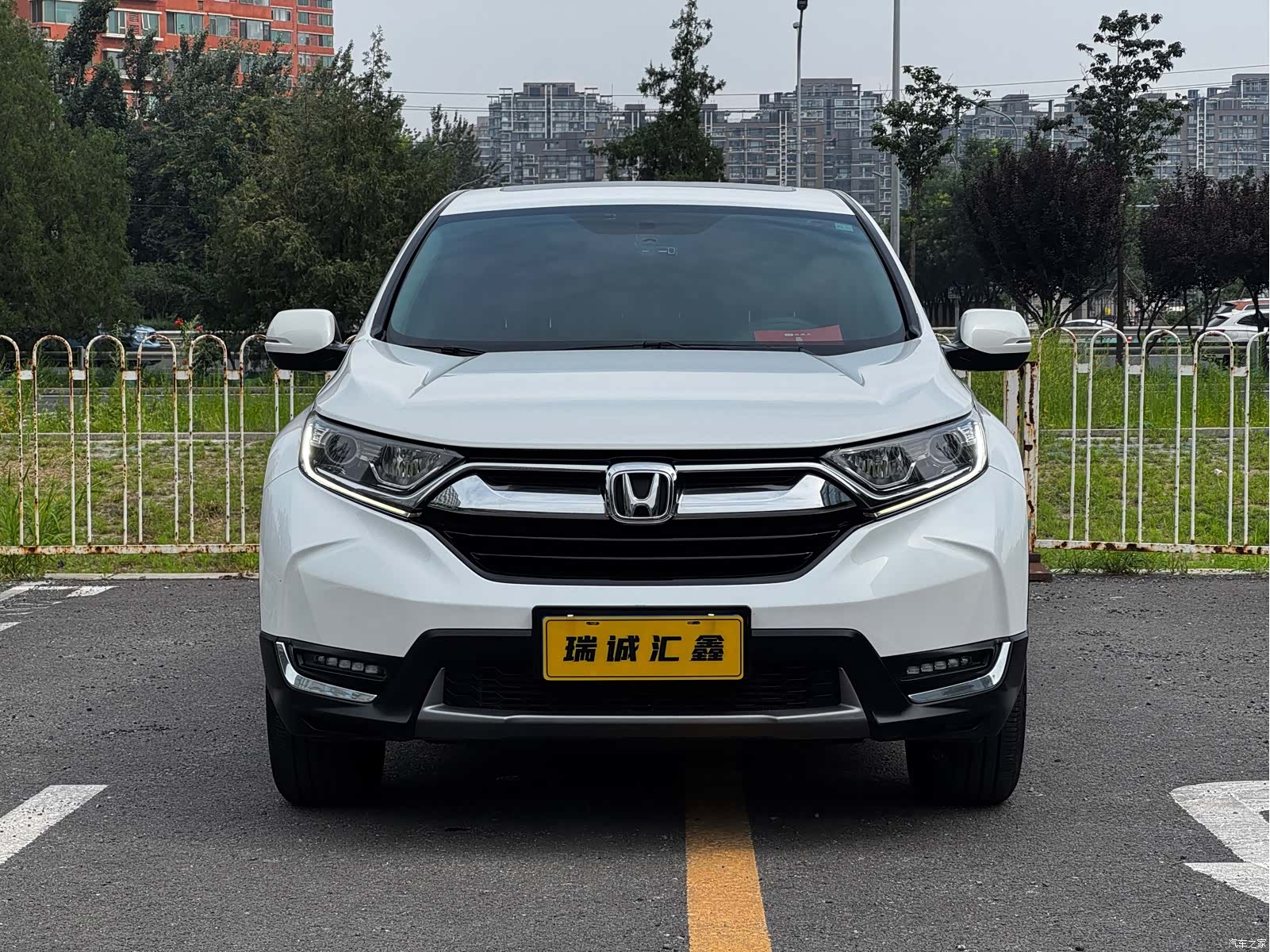 Honda CR-V, 2017 2