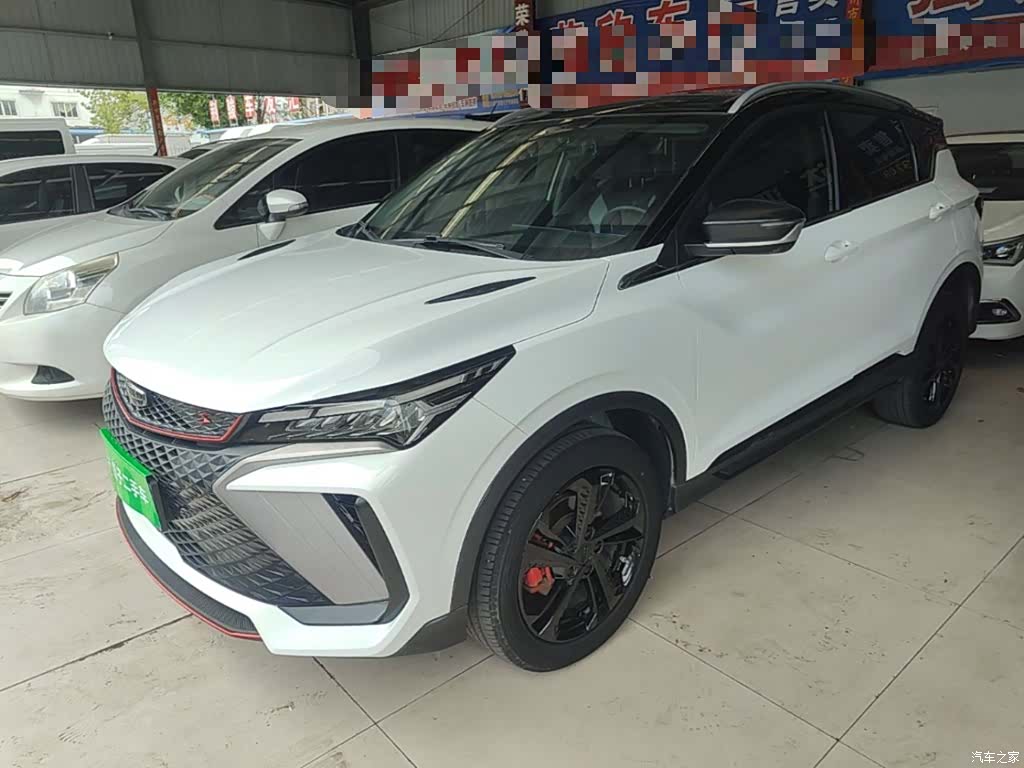 Geely Coolray, 2023 1