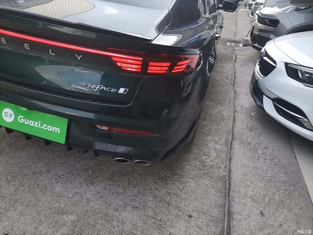 Geely Preface, 2023 8