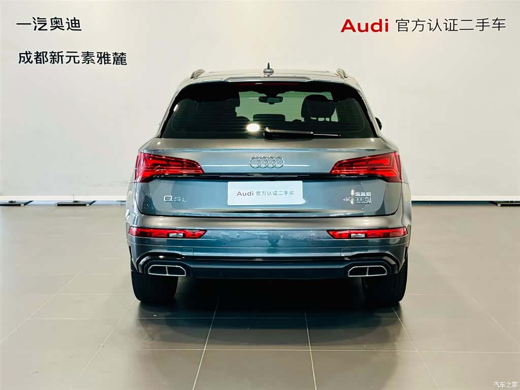 Audi Q5L, 2021 все фото