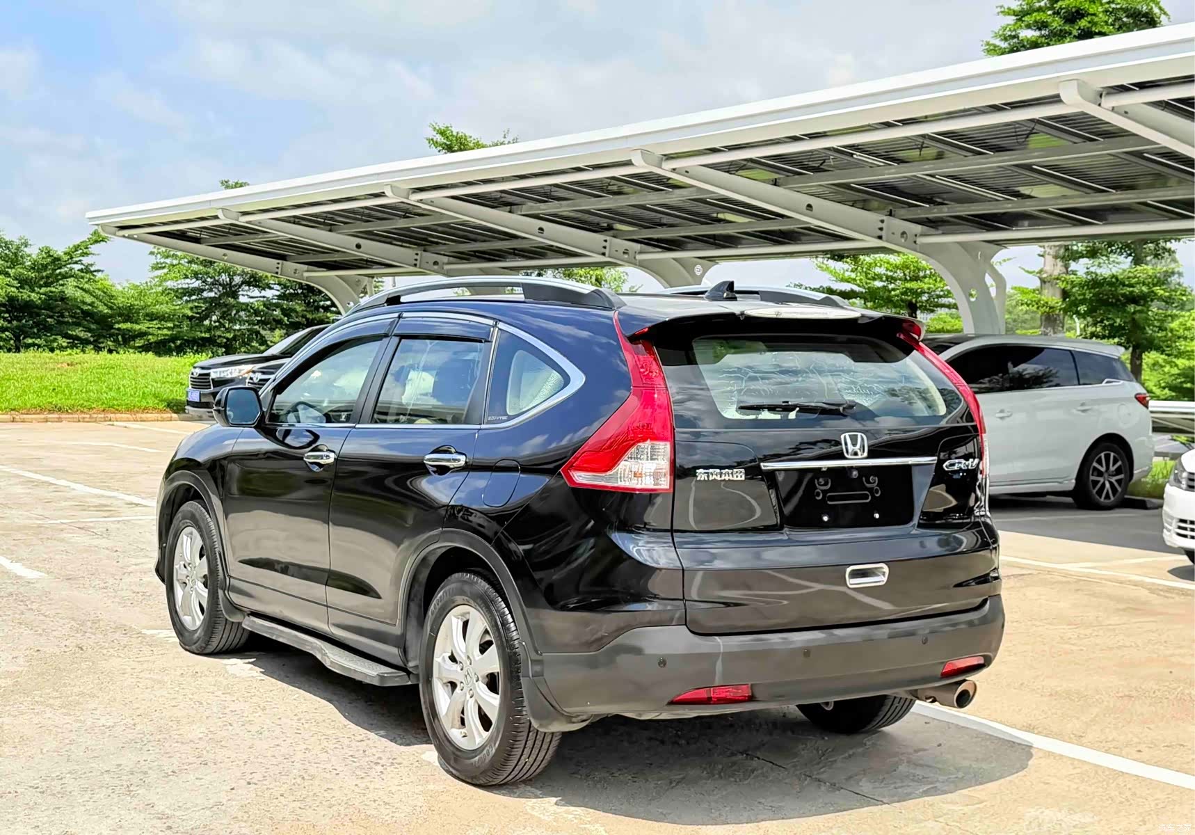 Honda CR-V, 2012 все фото