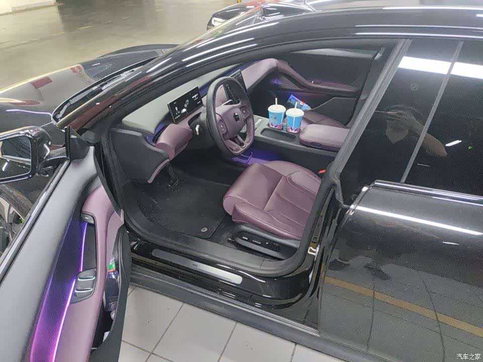 NIO ET5, 2024 все фото