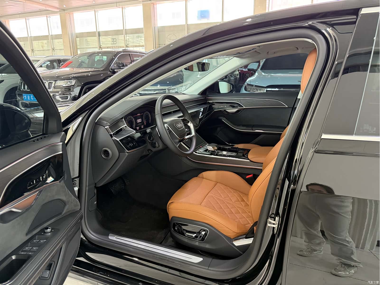 Audi A8L, 2023 7