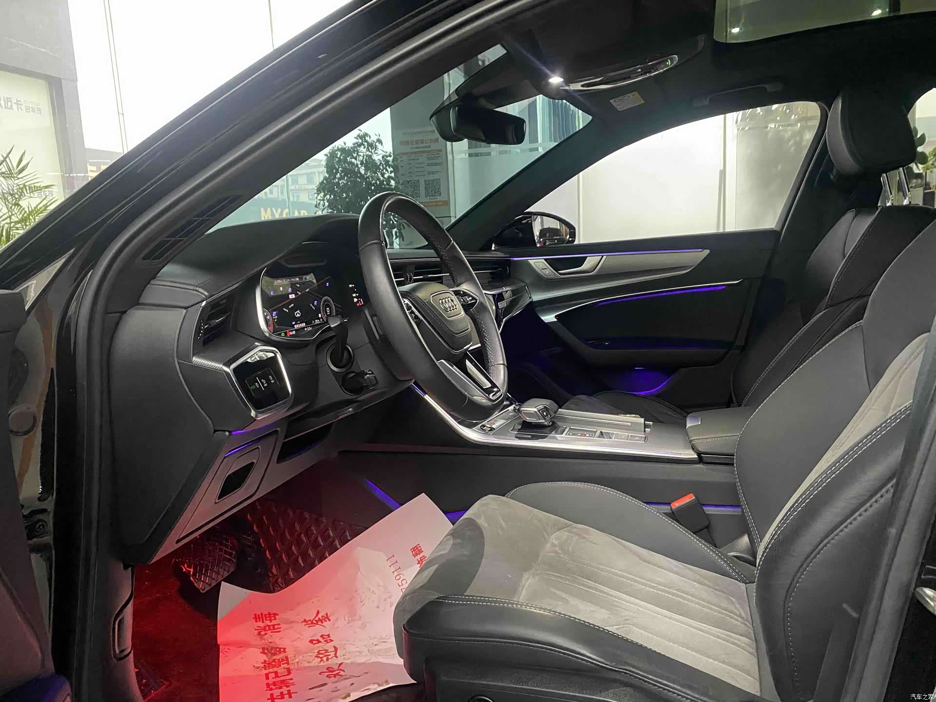 Audi A6L, 2023 все фото