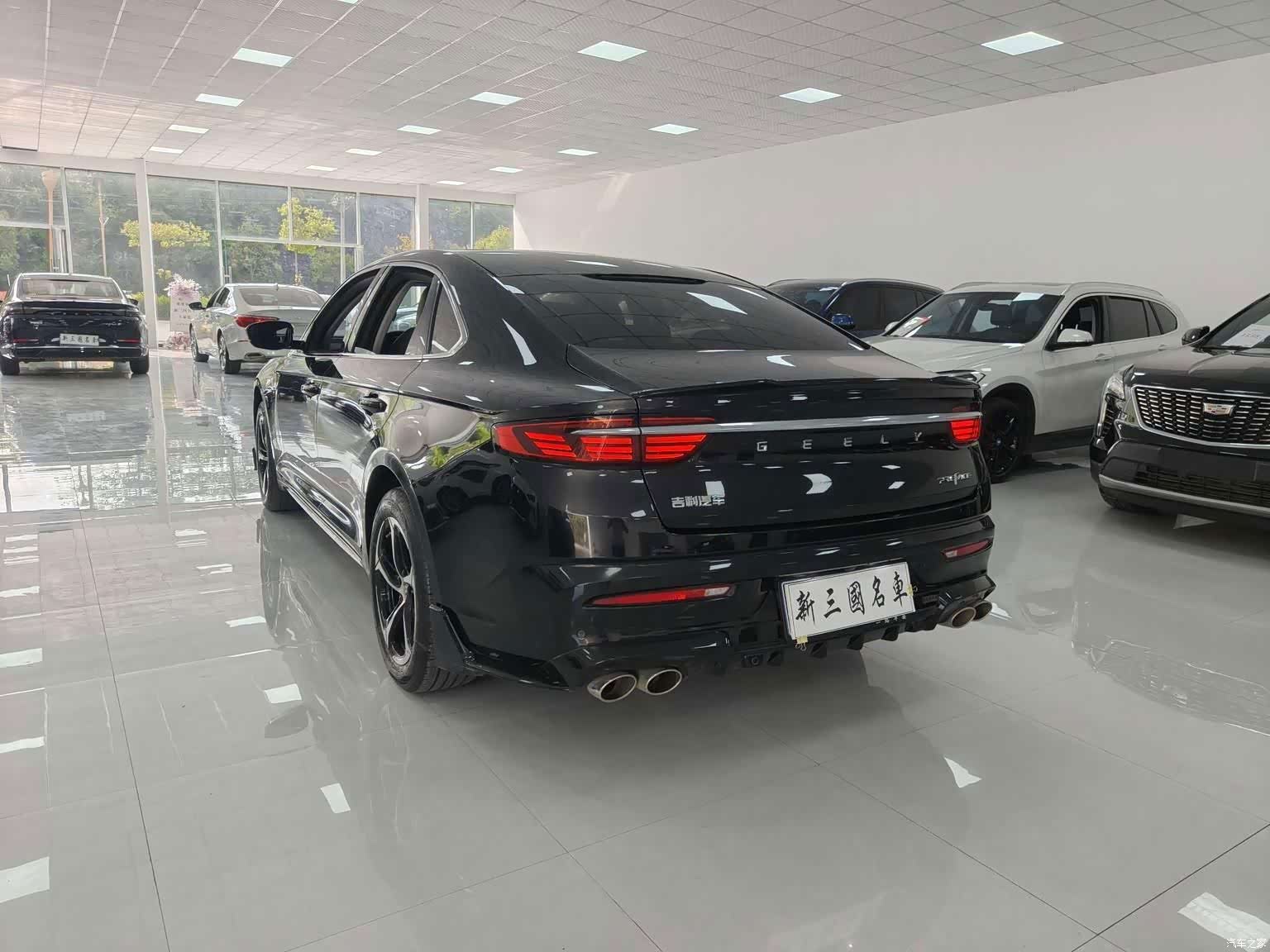 Geely Preface, 2022 4