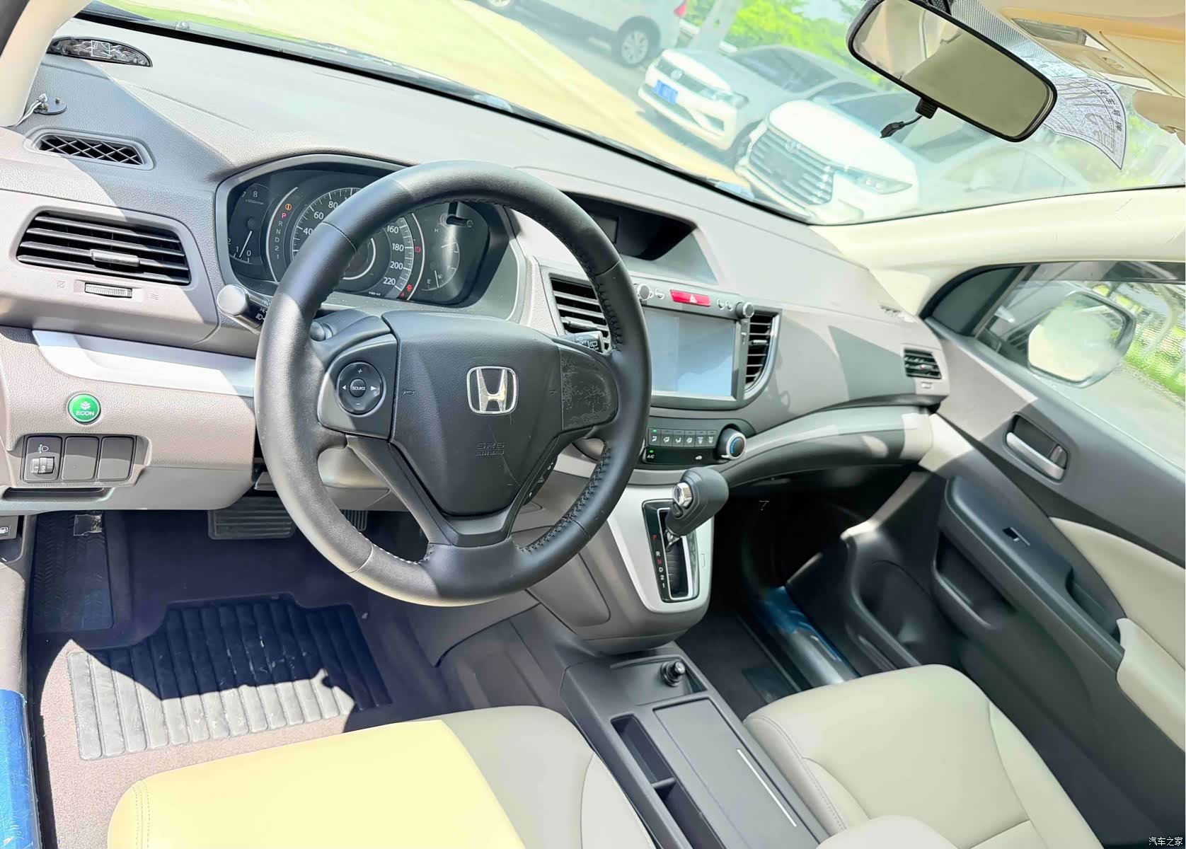 Honda CR-V, 2012 11