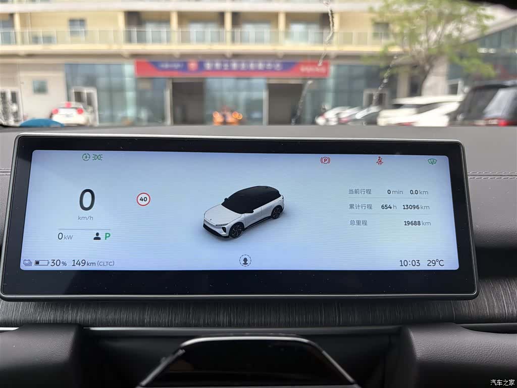 NIO ES6, 2023 4