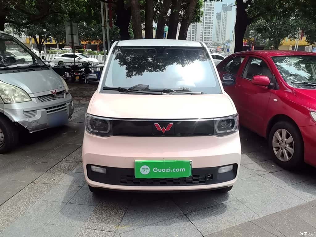Wuling MINIEV, 2021 3