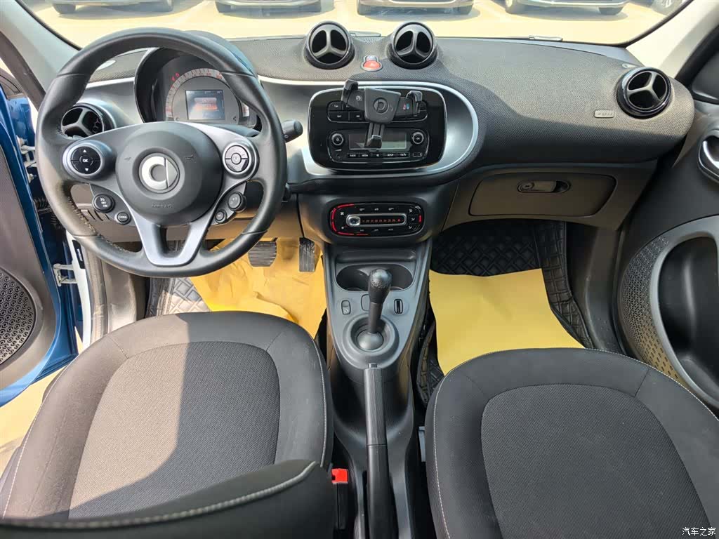 Smart Forfour, 2019 10