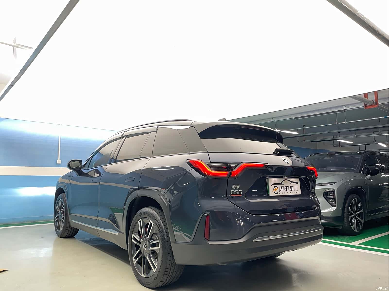 NIO ES6, 2022 8