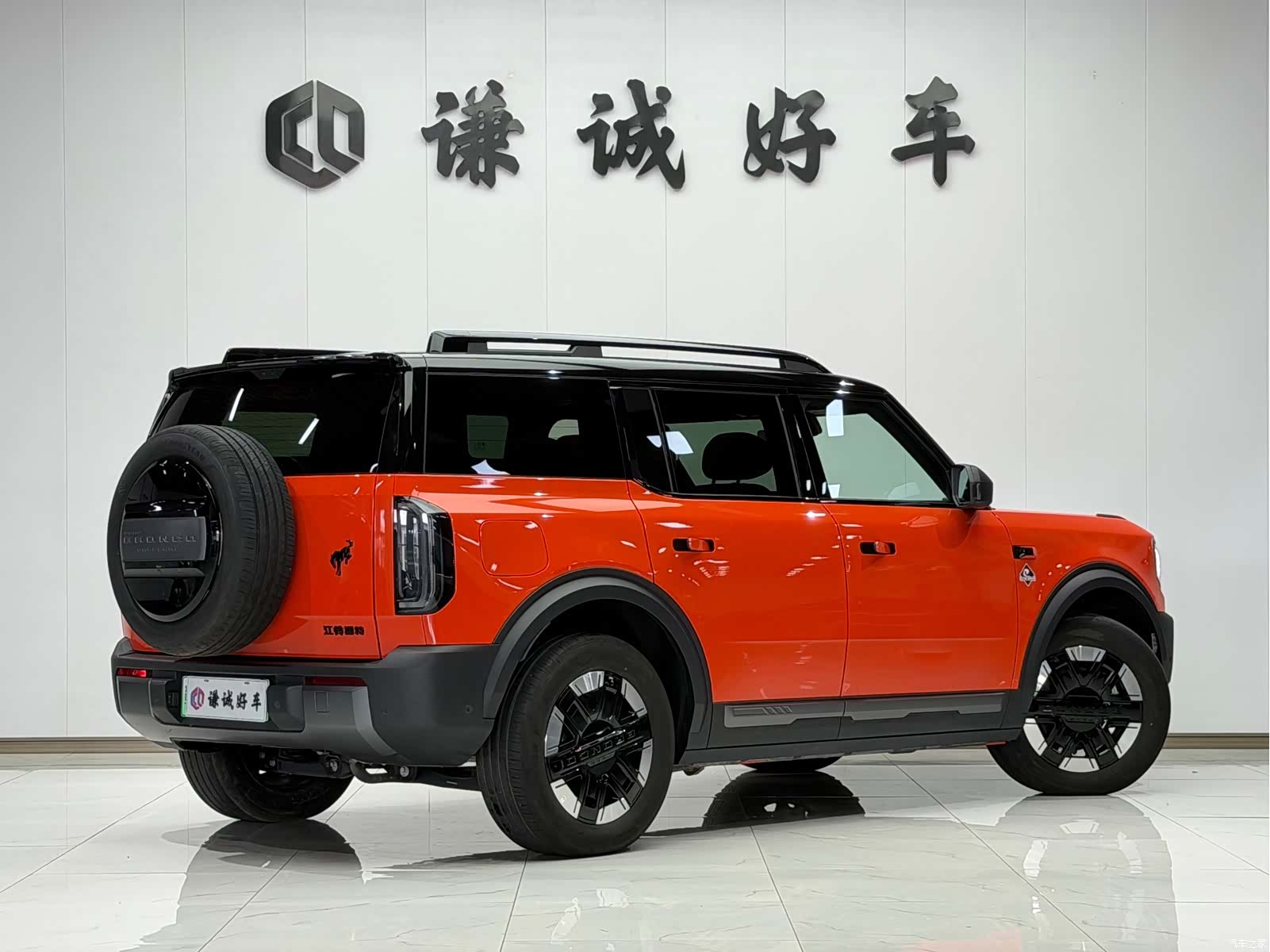 Ford Bronco, 2025 все фото