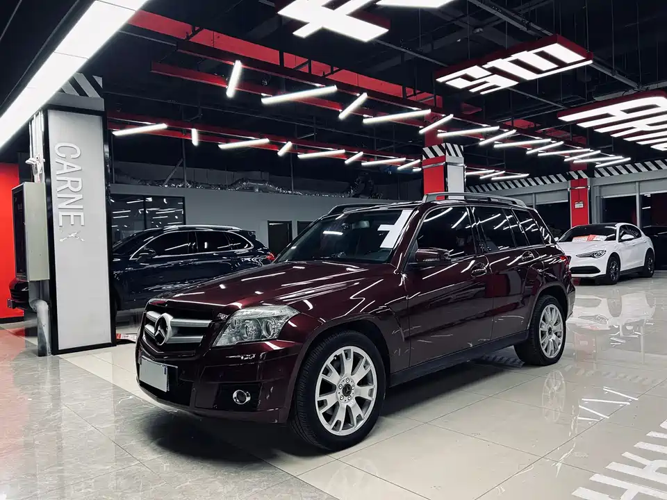 Mercedes-Benz GLK grade