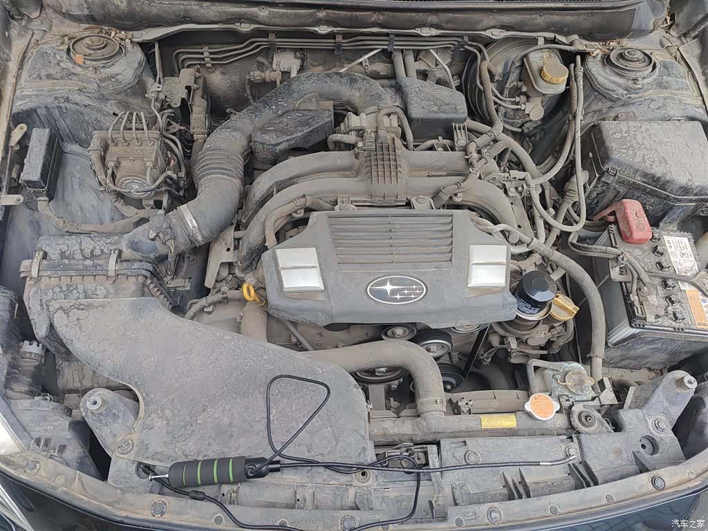 Subaru Legacy, 2016 11