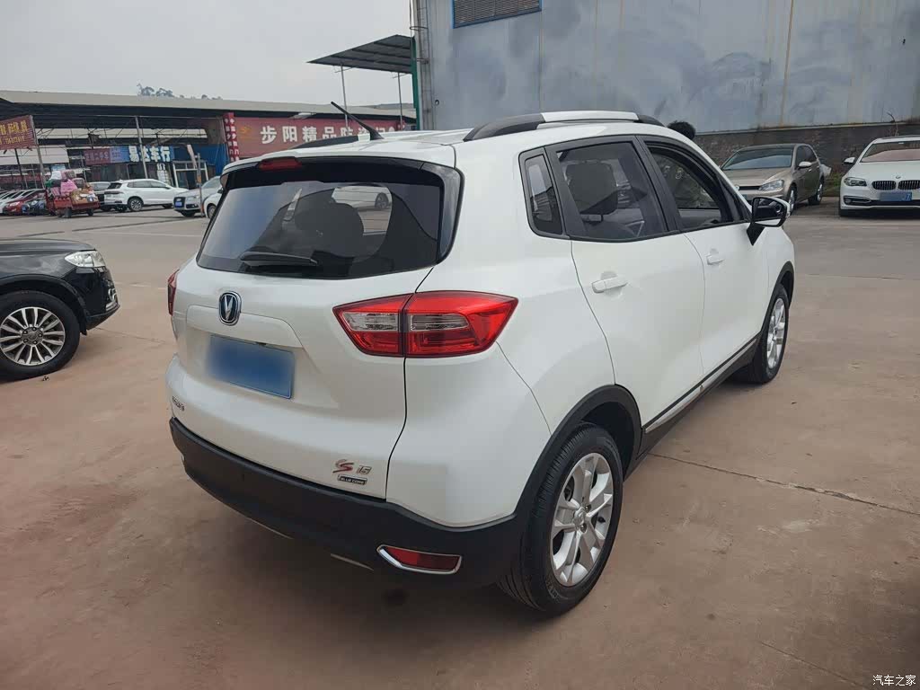 Changan CS15, 2016 все фото