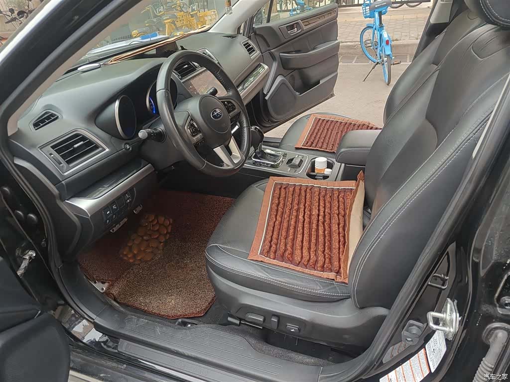 Subaru Legacy, 2016 8