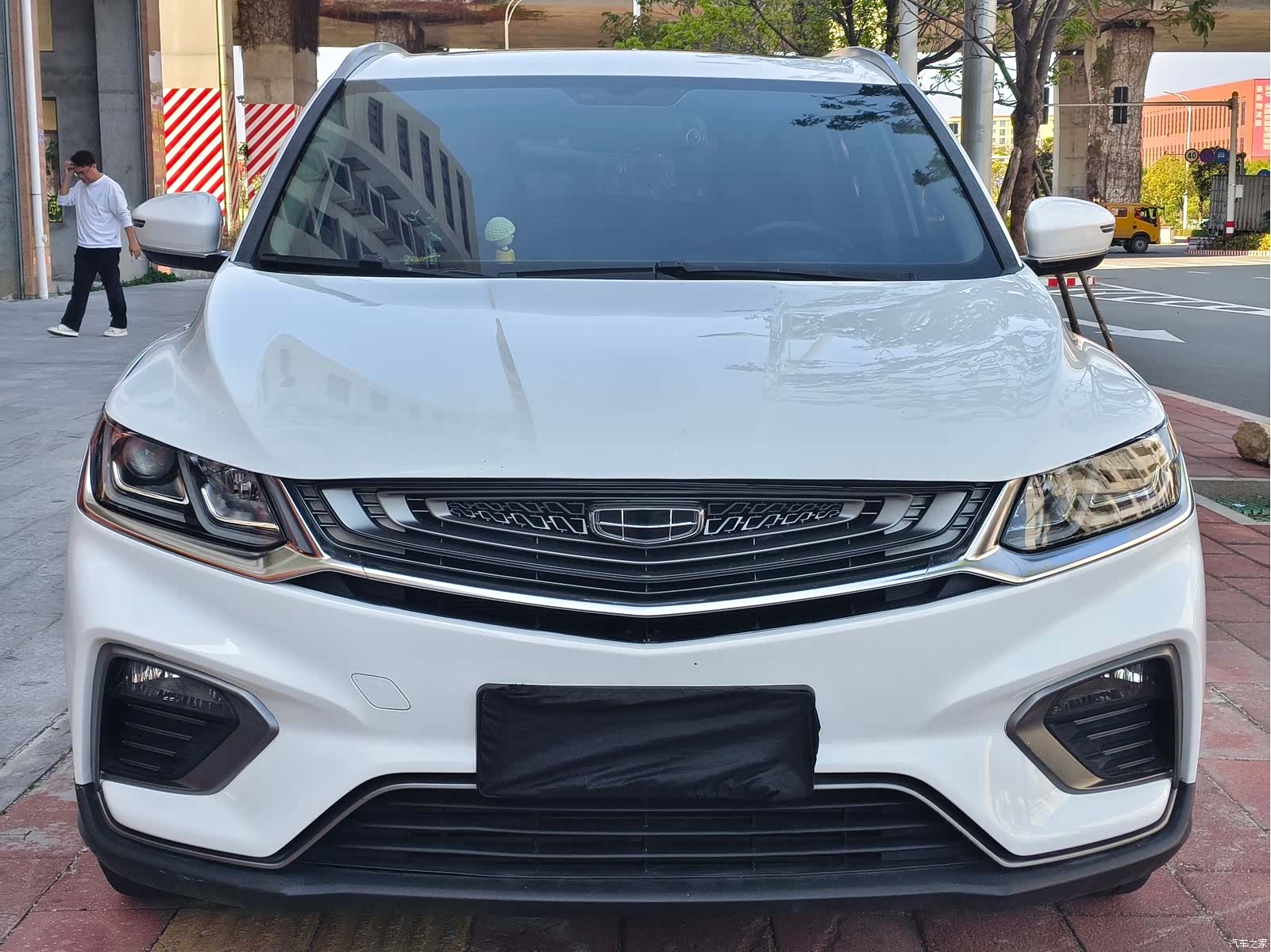 Geely Coolray, 2020 2