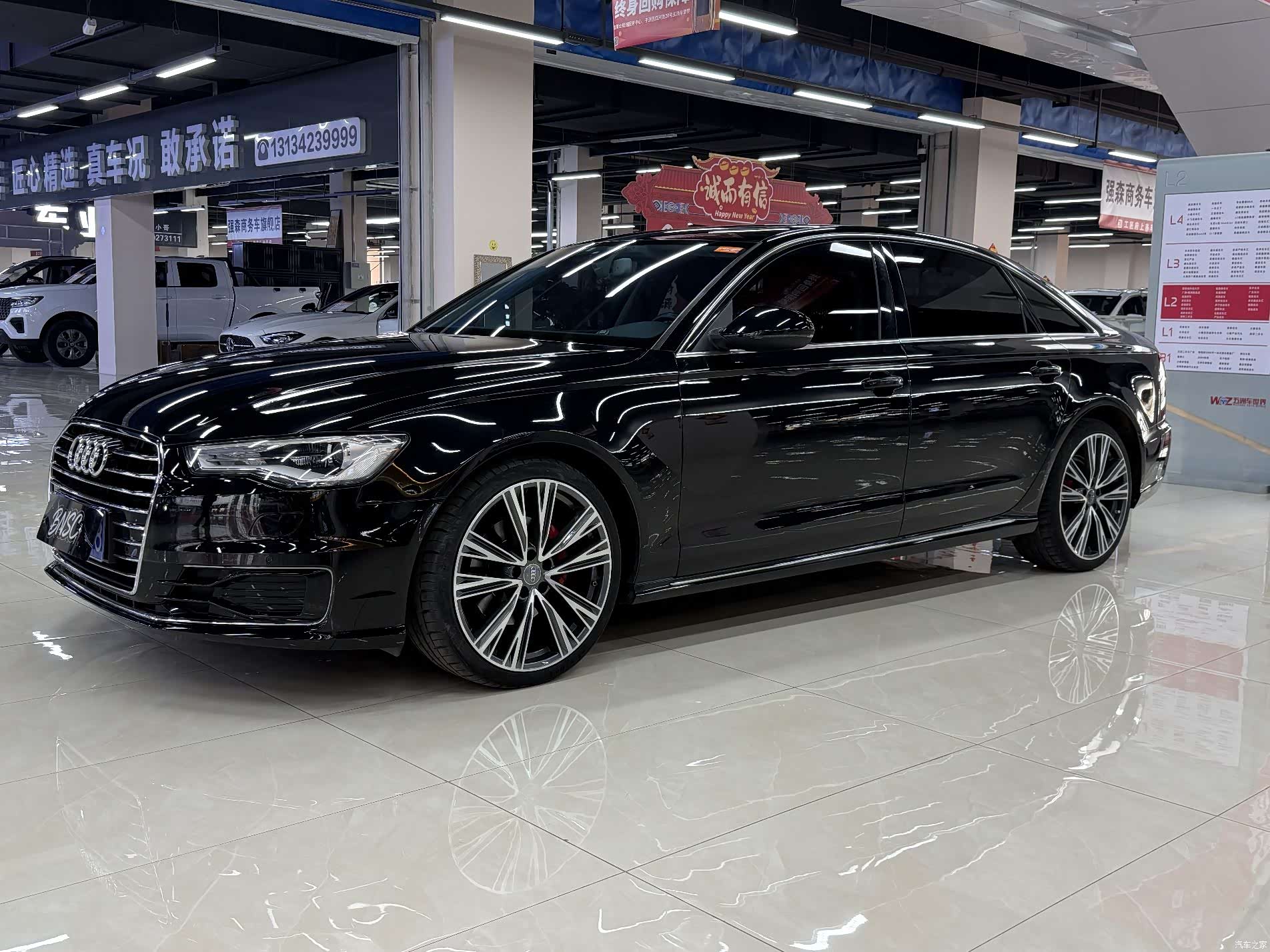 Audi A6L, 2017 1