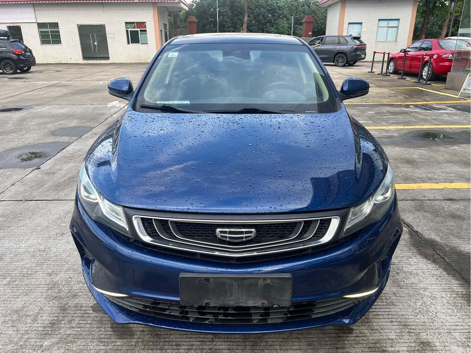 Geely Emgrand, 2020 2