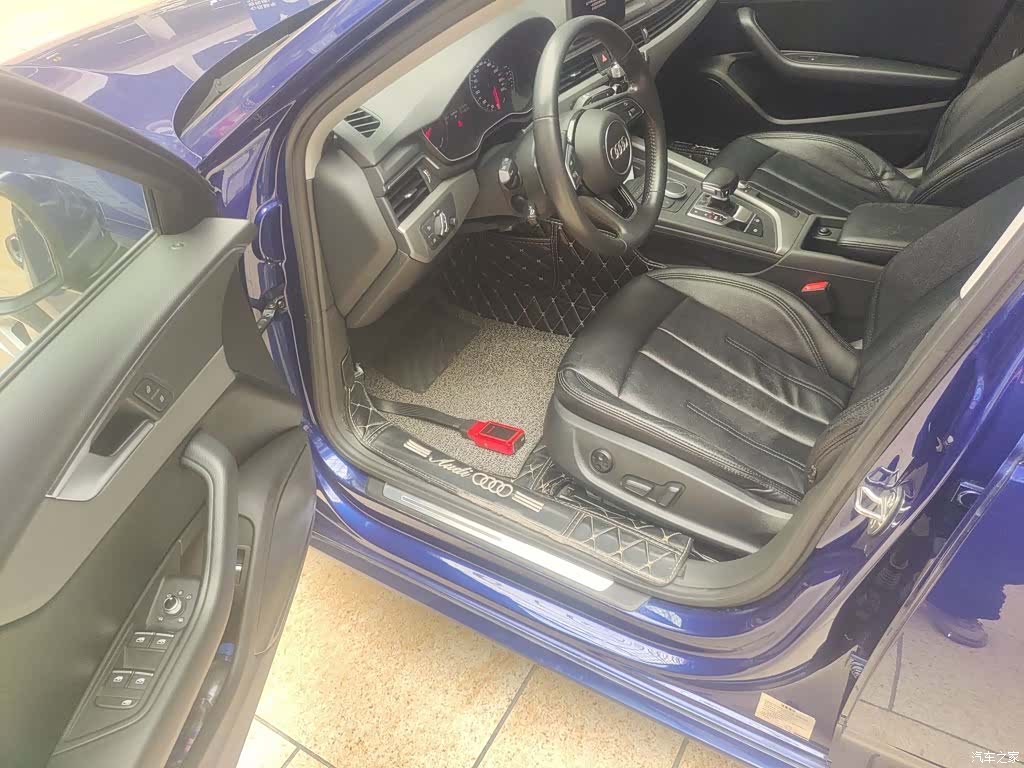 Audi A4L, 2018 12