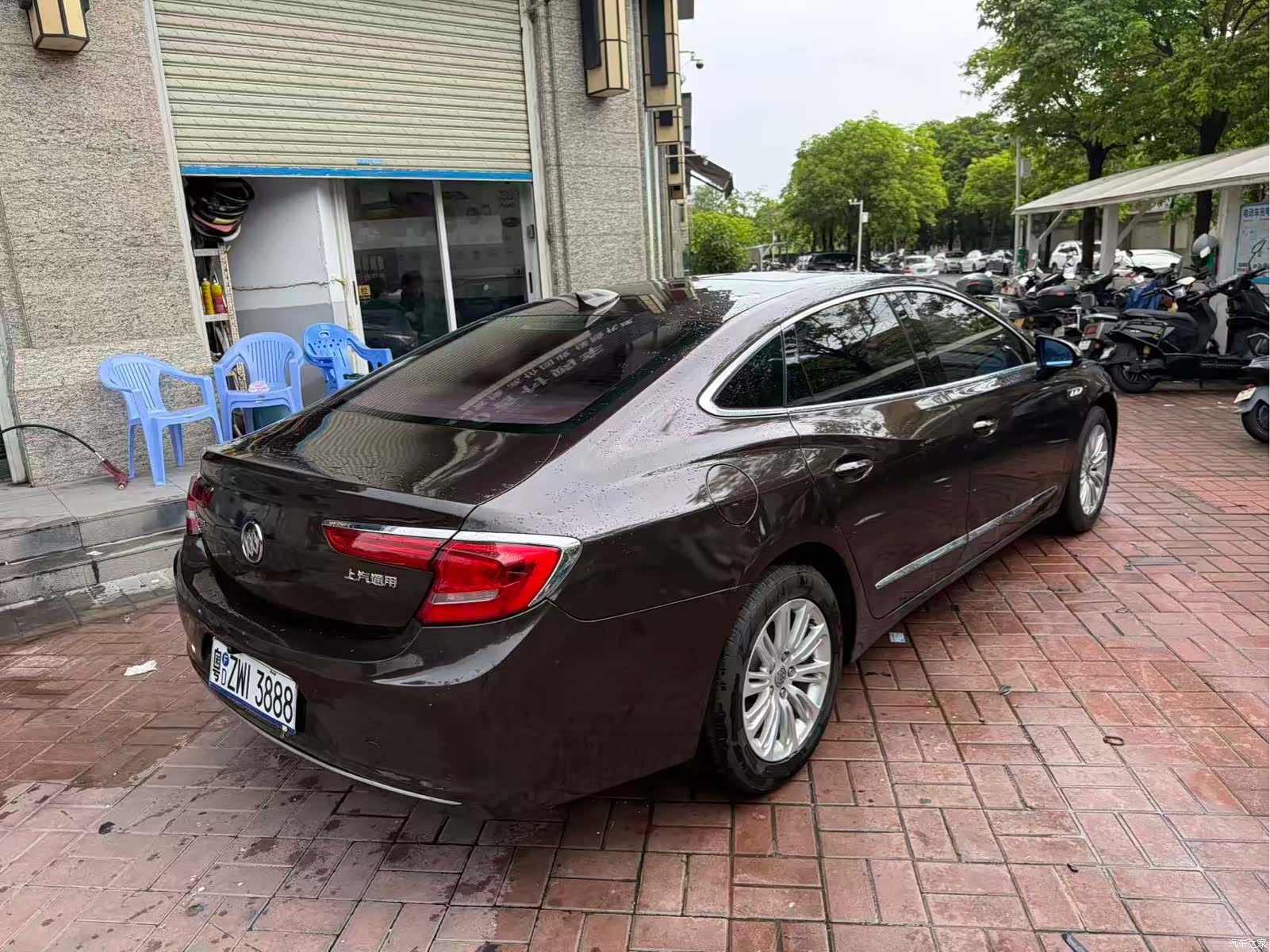 Buick LaCrosse, 2018 10
