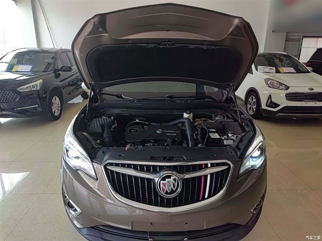 Buick Envision Plus, 2019 20