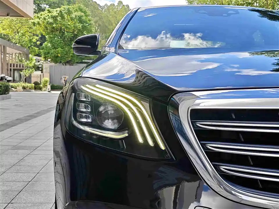 Mercedes-Benz S-class