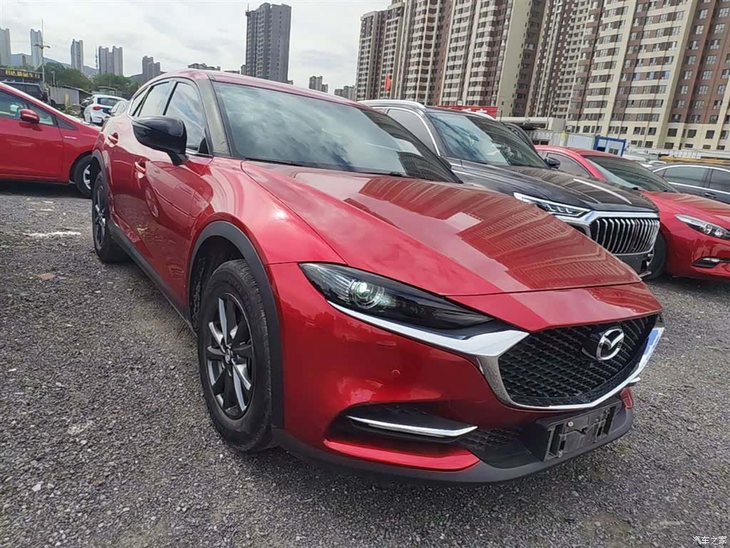 Mazda CX-4, 2021 4