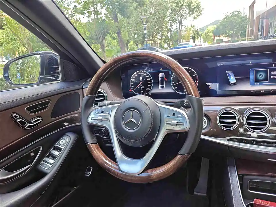 Mercedes-Benz S-class