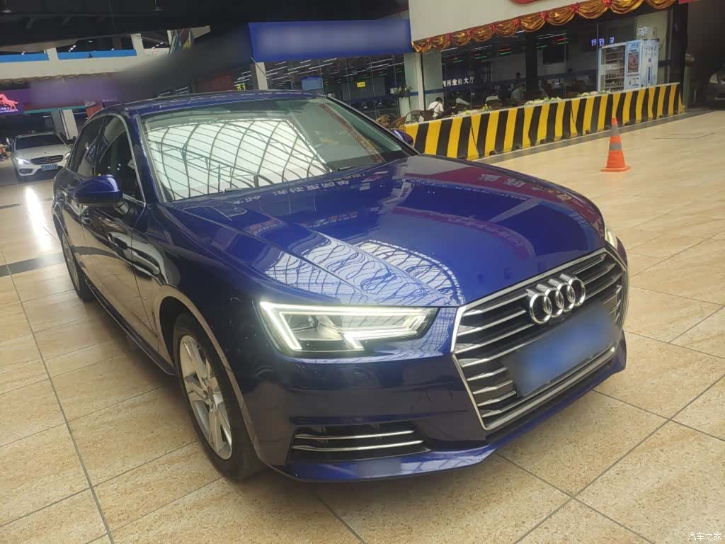 Audi A4L, 2018 22