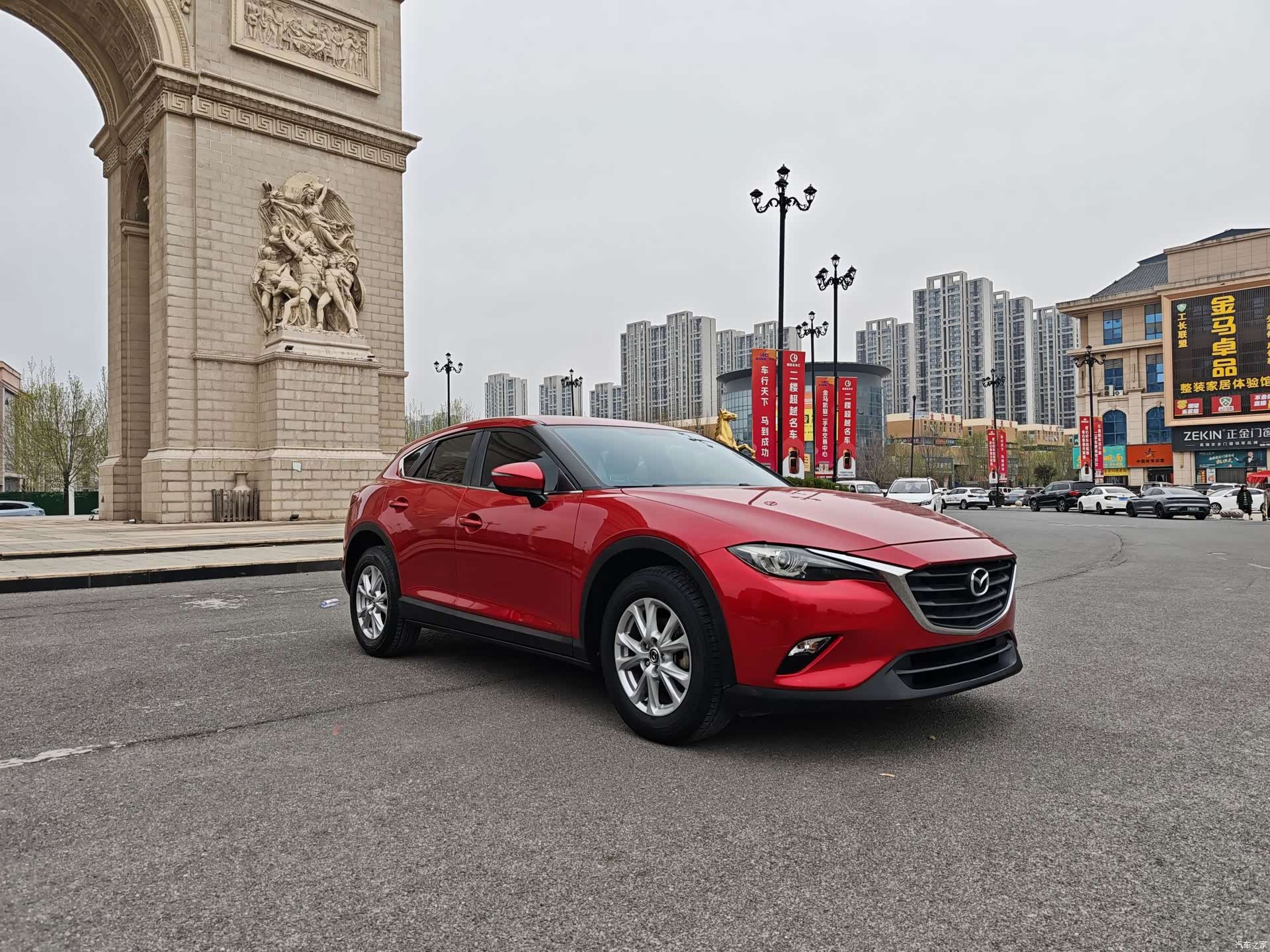 Mazda CX-4, 2019 3