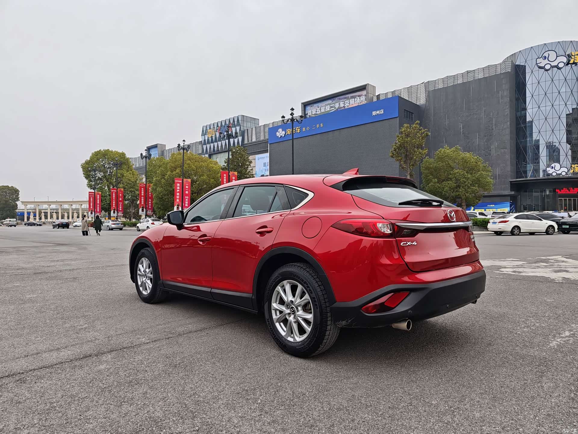 Mazda CX-4, 2019 6