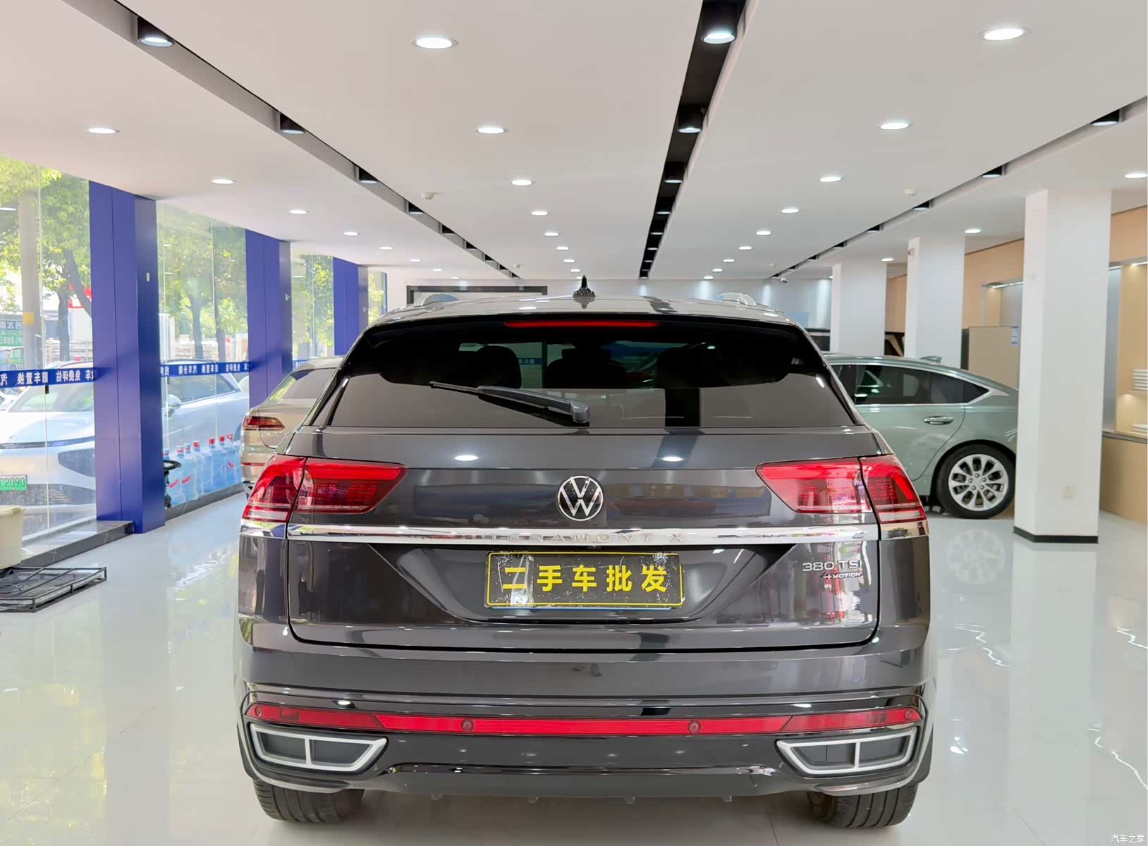 Volkswagen Teramont X, 2022 8