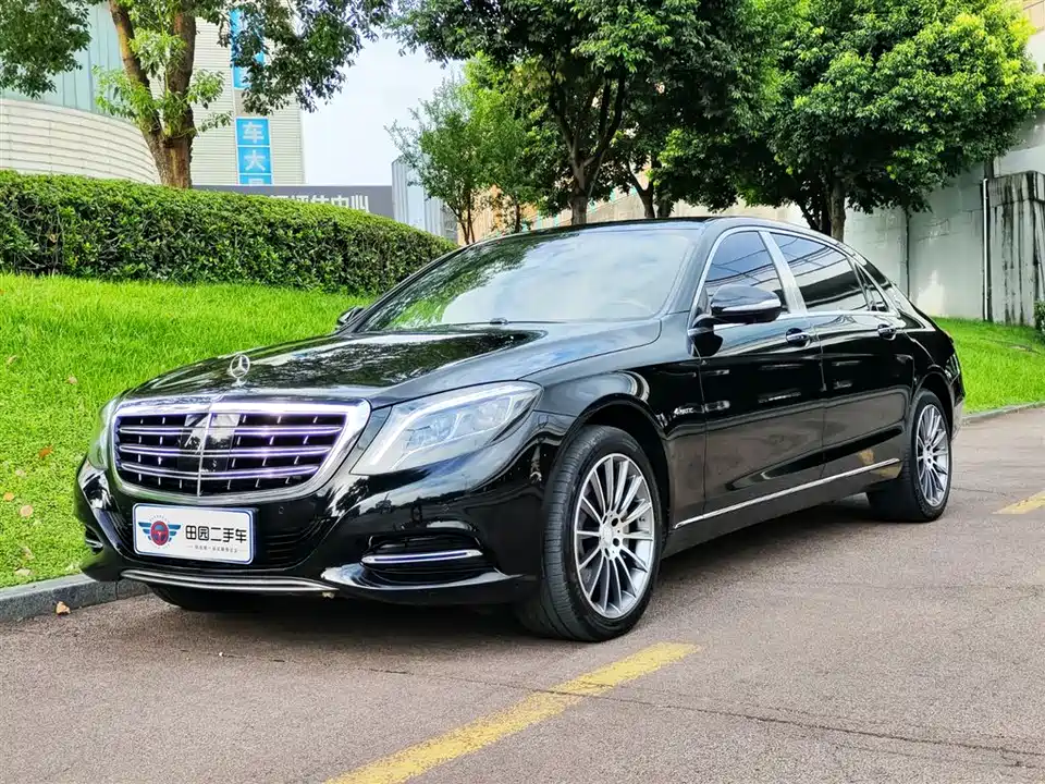 Mercedes-Benz Maybach S-class