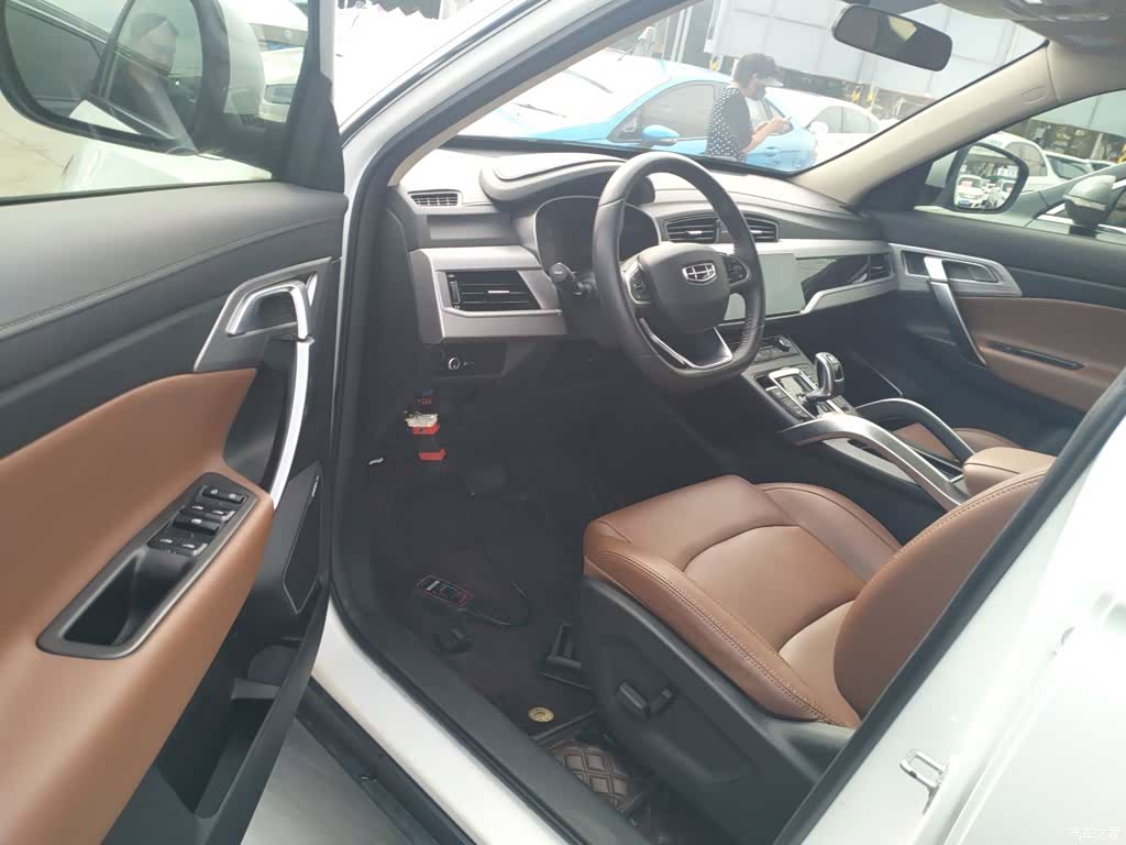 Geely Boyue, 2021 12