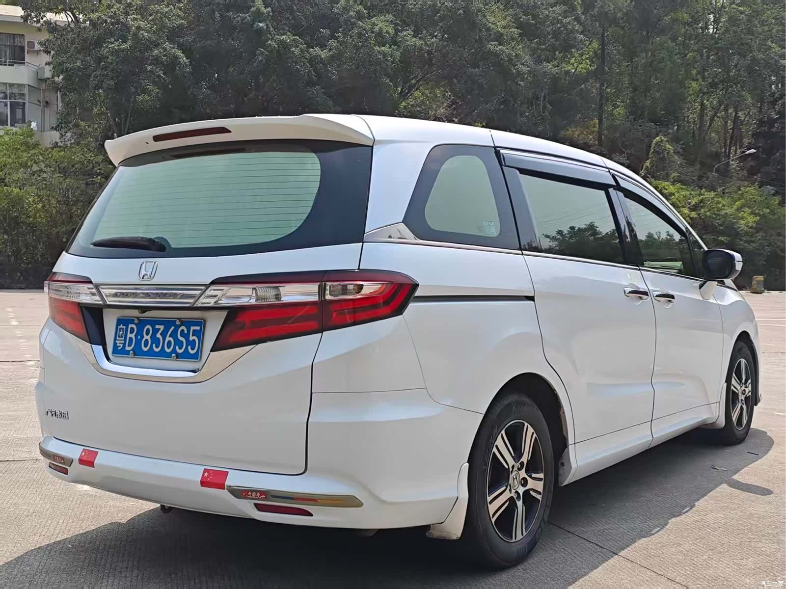 Honda Odyssey, 2015 6