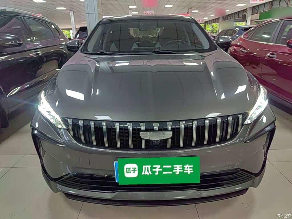 Geely Binray, 2023 3