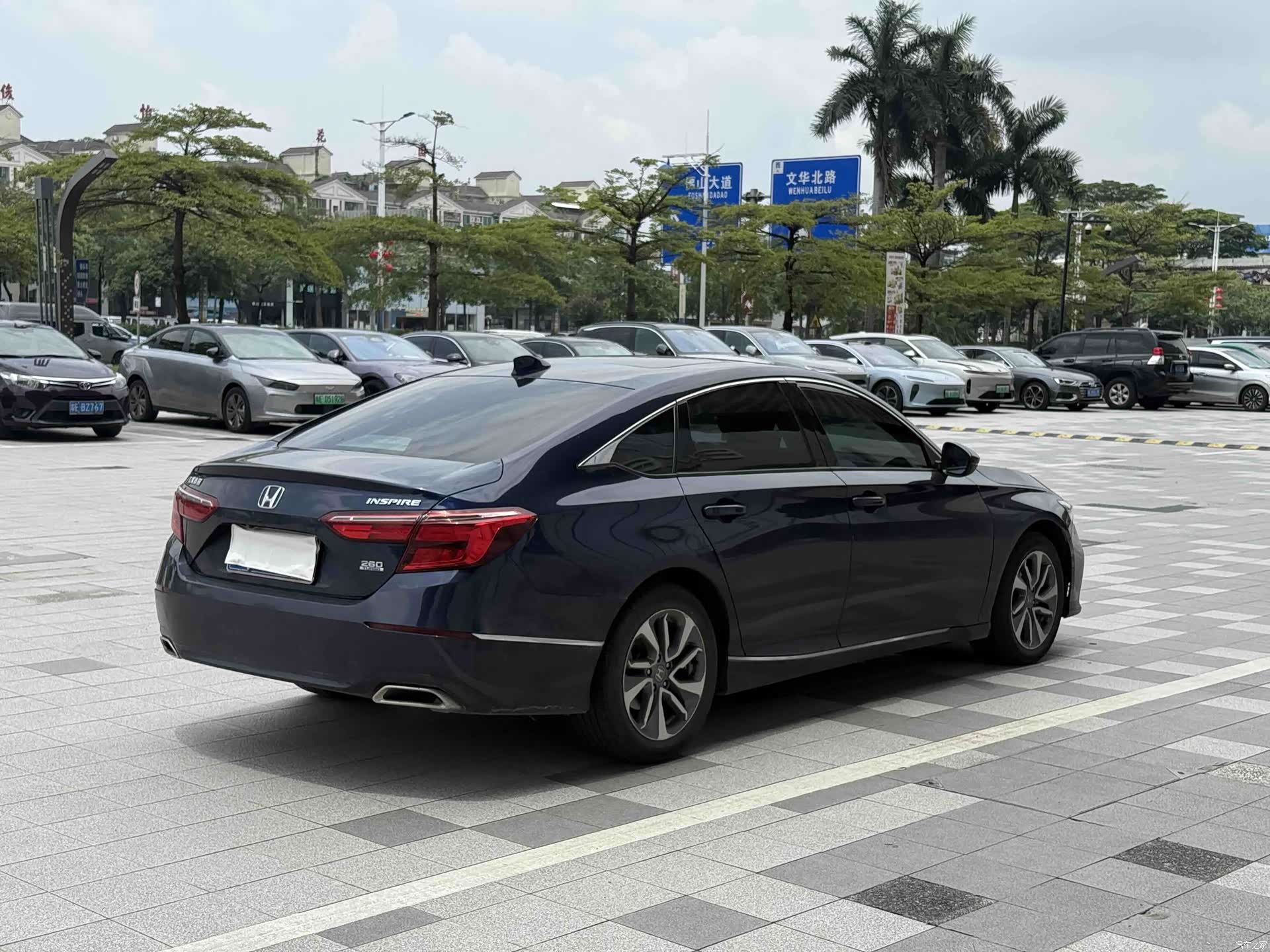 Honda Inspire, 2021 4