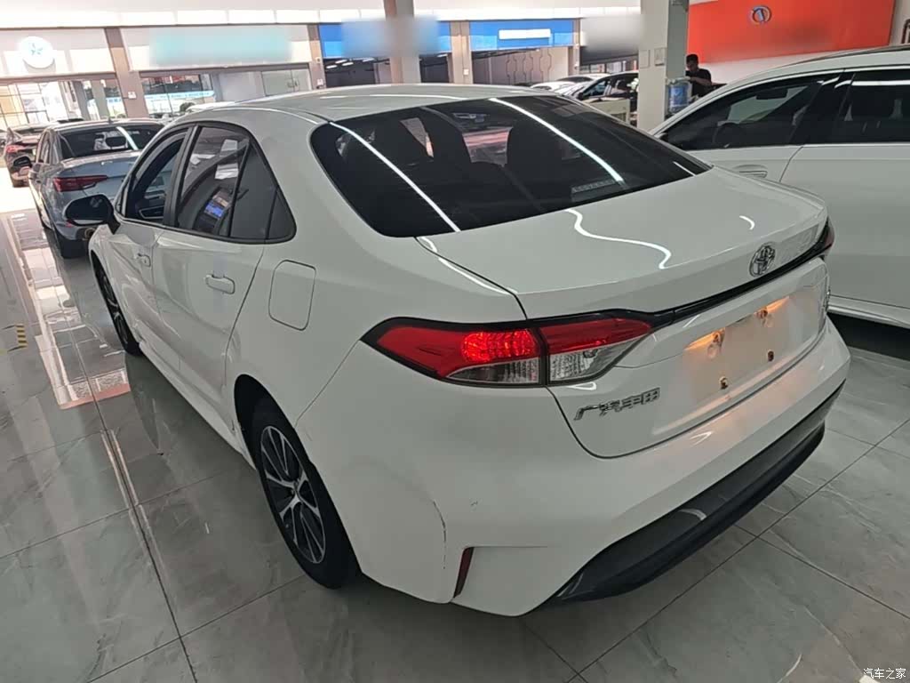 Toyota Levin, 2023 все фото