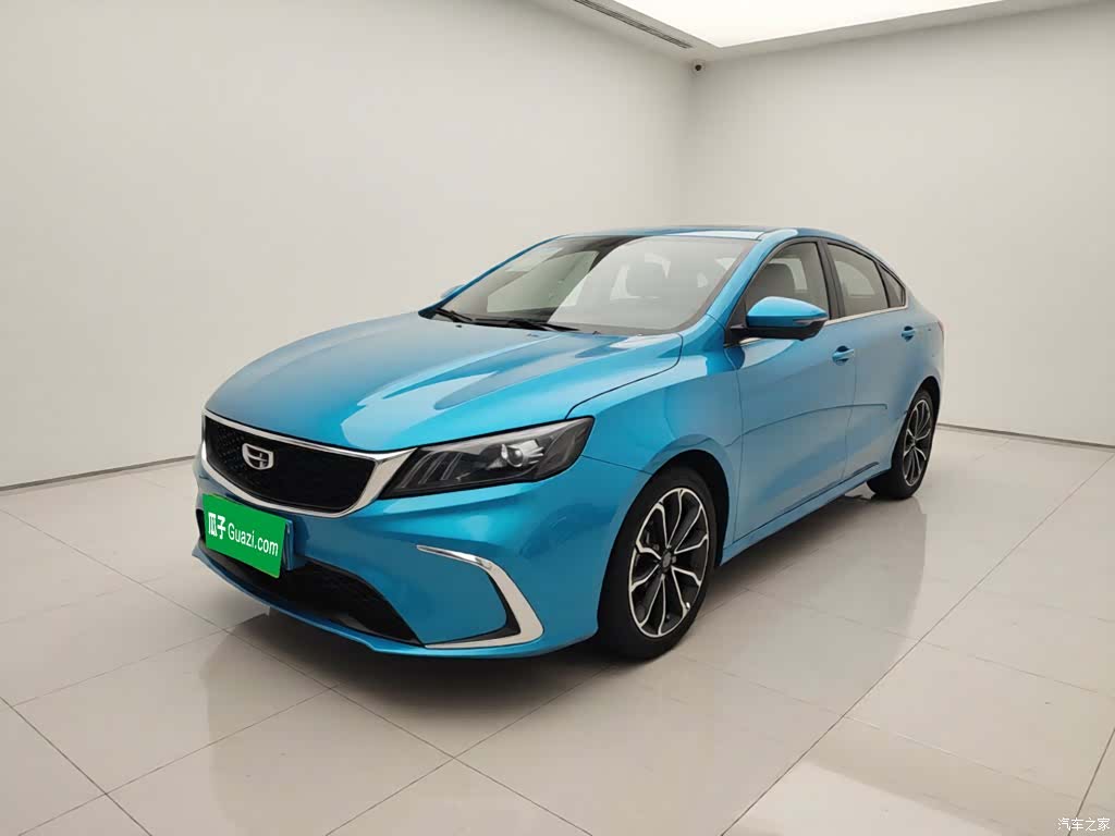 Geely Binray, 2021 1