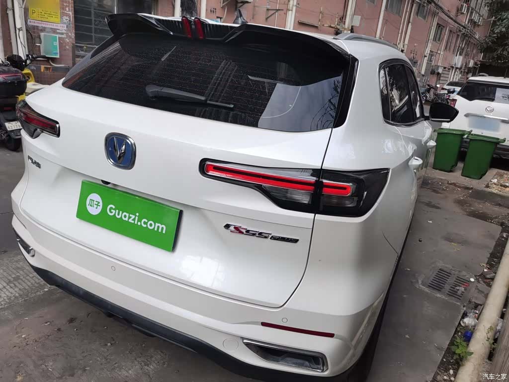 Changan CS55, 2022 все фото