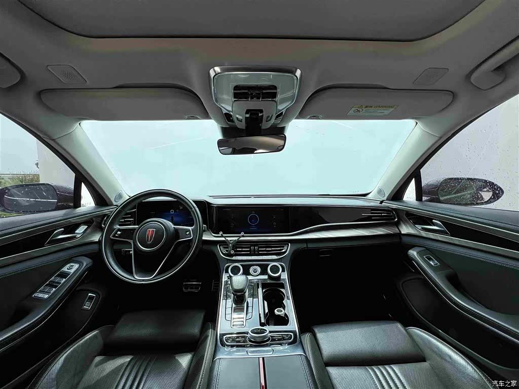 Hongqi H9, 2021 8