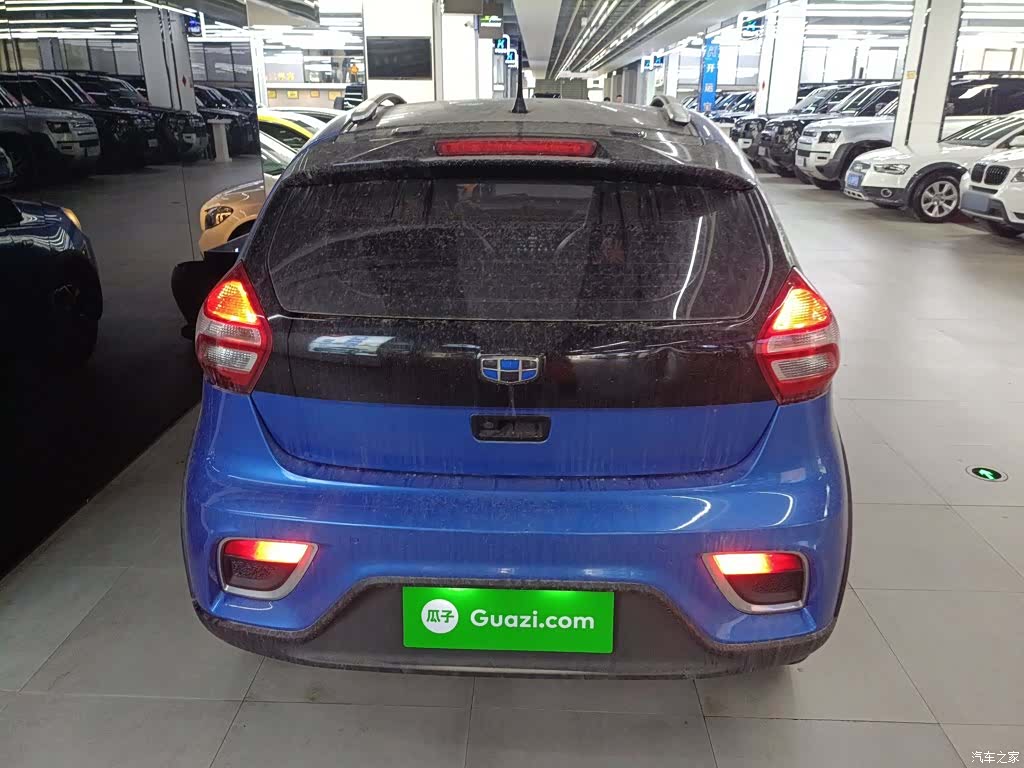 Geely X1, 2018 4