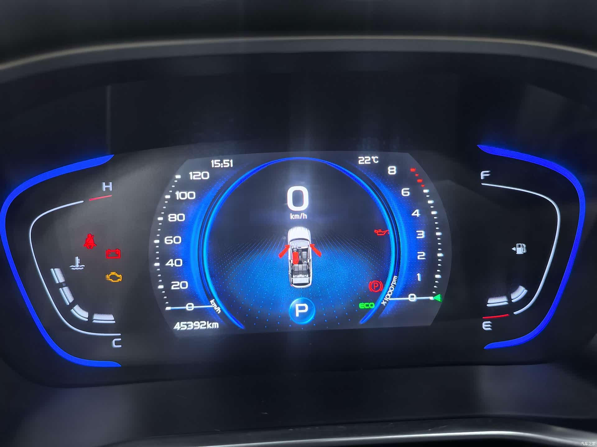 Geely Coolray, 2021 9